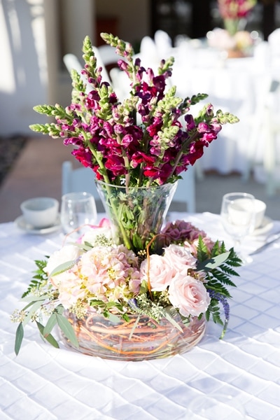 wedding flowers, Die-Zinz Fresh Studio, Fresh flowers, Scottsdale wedding florist, Phoenix wedding florist, Phoenix weddings